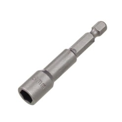 Llave Vaso Magnetica 10 mm, (2 Piezas)