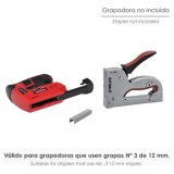 Grapas para grapadora Nº 3, Tamaño 12 mm, (PAquete 1,000 unidades) Grapas Nº 3 Para Grapadora Manual / Electrica al por Mayor | 