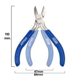 Alicates Mini Corte Diagonal 110 mm,