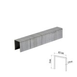 Grapa Maurer Numero 4 / 6 mm, 1,250 piezas al por Mayor | Almacén de Ferretería