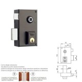 Cerradura Yale   56-b/hp/70/ Izquierda al por Mayor | Almacén de Ferretería