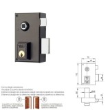 Cerradura Yale   56-b/hpr/70/ Derecha al por Mayor | Almacén de Ferretería