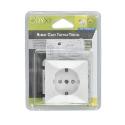 Base Oryx Con Toma Tierra (Mecanismo)