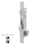 Cerradura Tesa 2210/25/3NI Con Escudo de Seguridad E190 Con Sistema Antipalanqueta al por Mayor | Almacén de Ferretería