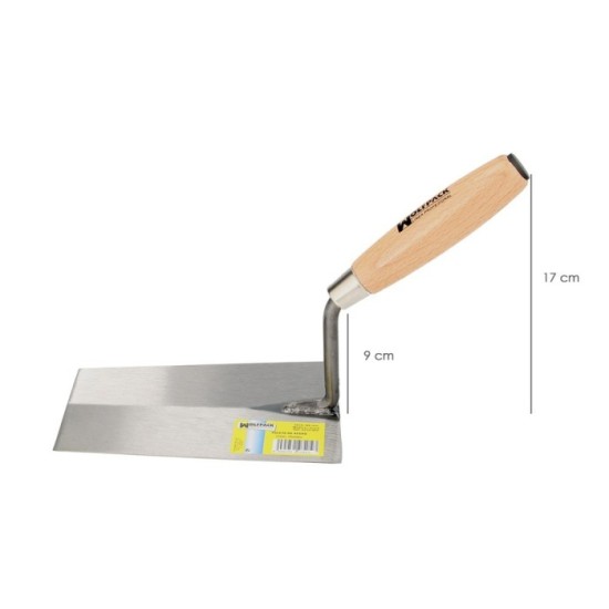 Paleta Wolfpack Mango Madera 341-A / 180 mm, al por Mayor | Almacén de Ferretería