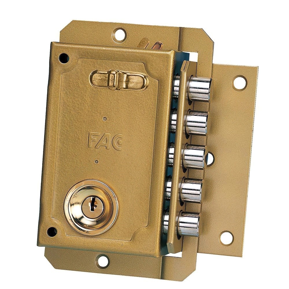 Cerradura Fac S 90           Pintada  Derecha al por Mayor | Almacén de Ferretería
