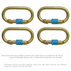 Arnes Anticaidas Kit Seguridad Nº 2 (7 piezas) EN361