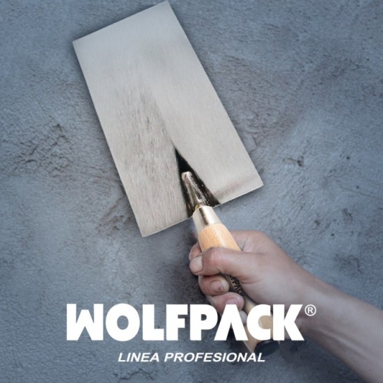Paleta Wolfpack Mango Madera 341-A / 180 mm, al por Mayor | Almacén de Ferretería