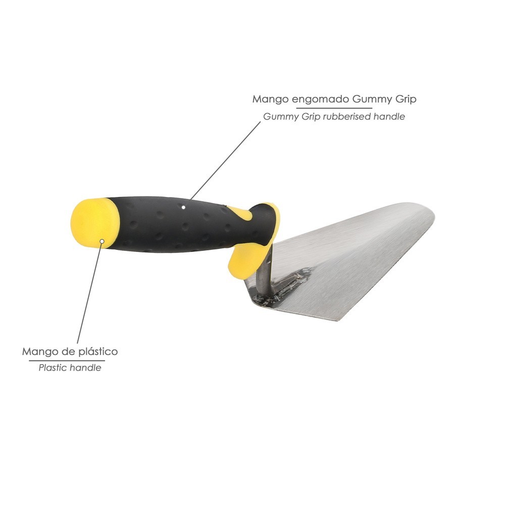 Paleta Wolfpack Gummy Grip 348 / 140 mm, al por Mayor | Almacén de Ferretería