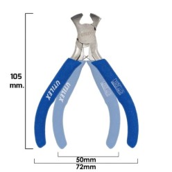 Alicates Mini Corte Frontal 105 mm,