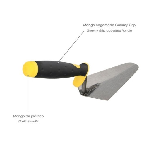Paleta Wolfpack Gummy Grip 348 / 160 mm, al por Mayor | Almacén de Ferretería