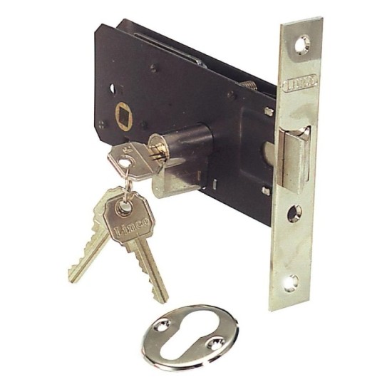 Cerradura Lince 5557         Inoxidable / 60 mm, al por Mayor | Almacén de Ferretería