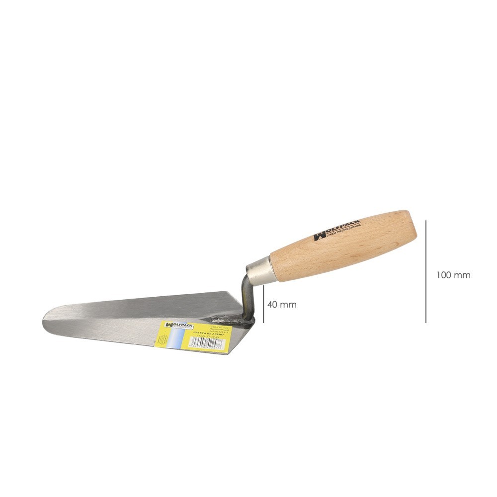 Paleta Wolfpack Mango Madera 348 / 140 mm, al por Mayor | Almacén de Ferretería