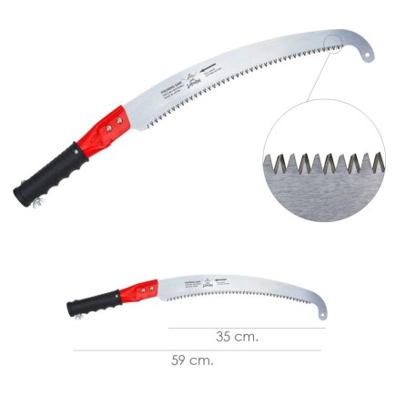 Serrucho Samurai Curvo Para Pertiga 350 mm,