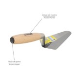 Paleta Wolfpack Mango Madera 348 / 160 mm, al por Mayor | Almacén de Ferretería