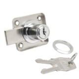Cerradura Mueble Para Armario 362/20 mm, Cromada al por Mayor | Almacén de Ferretería
