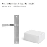 Juego Manillas Para Puertas "Sena" al por Mayor | Almacén de Ferretería