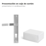 Juego Manillas Para Puertas "Sena" Con Bocallave al por Mayor | Almacén de Ferretería