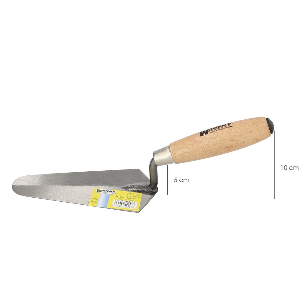 Paleta Wolfpack Mango Madera 348 / 180 mm, al por Mayor | Almacén de Ferretería