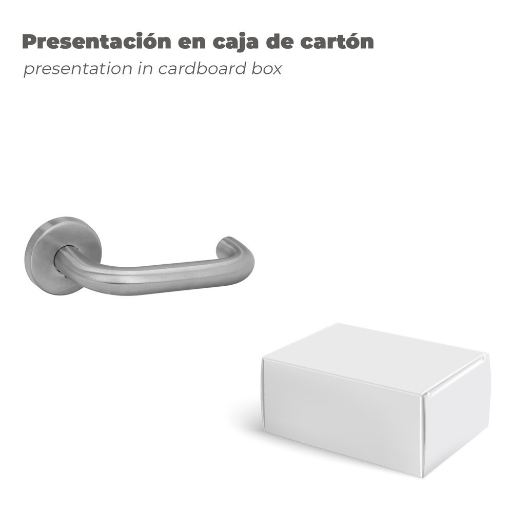 Juego Manillas Para Puertas "Rodano" al por Mayor | Almacén de Ferretería