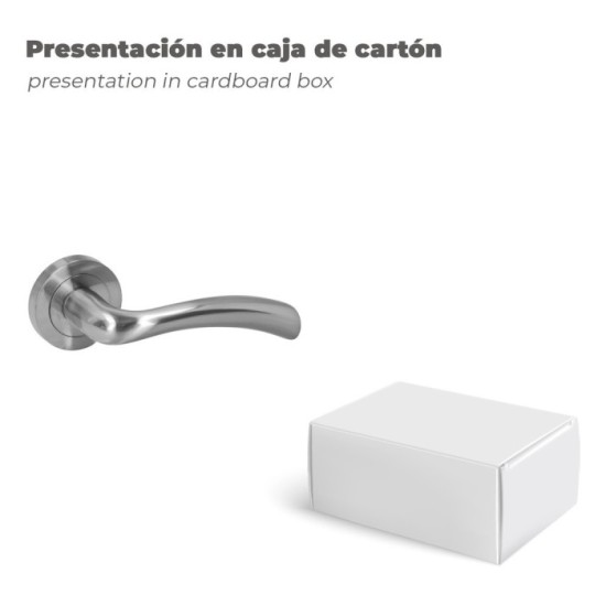 Juego Manillas Para Puertas "Nilo" al por Mayor | Almacén de Ferretería
