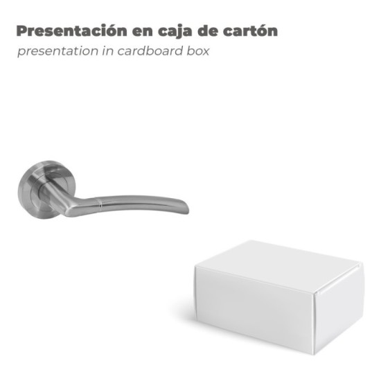 Juego Manillas Para Puertas "Vistula" al por Mayor | Almacén de Ferretería