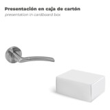 Juego Manillas Para Puertas "Vistula" al por Mayor | Almacén de Ferretería