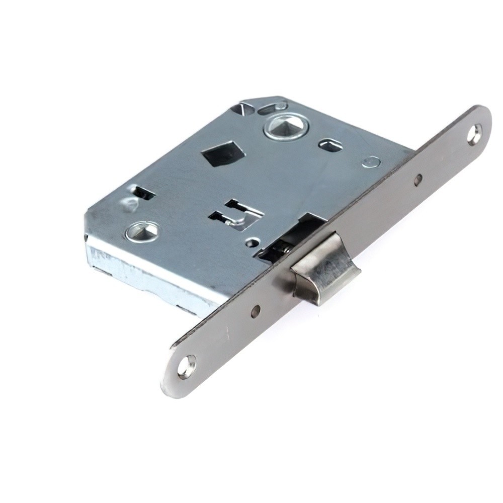 Picaporte Inoxidable Descentrado 70mm,  Wolfpack al por Mayor | Almacén de Ferretería