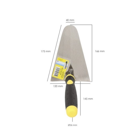 Paleta Wolfpack Gummy Grip 344 / 165 mm, al por Mayor | Almacén de Ferretería