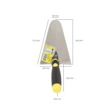 Paleta Wolfpack Gummy Grip 344 / 165 mm, al por Mayor | Almacén de Ferretería