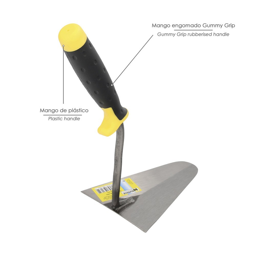 Paleta Wolfpack Gummy Grip 344 / 165 mm, al por Mayor | Almacén de Ferretería