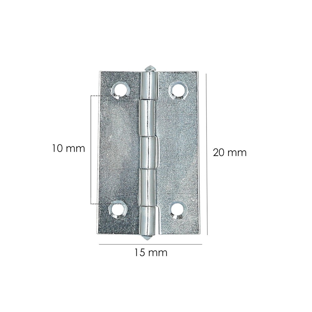 Bisagra 5005 Zincada         3/4" al por Mayor | Almacén de Ferretería