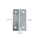 Bisagra 5005 Zincada         1-1/2" al por Mayor | Almacén de Ferretería