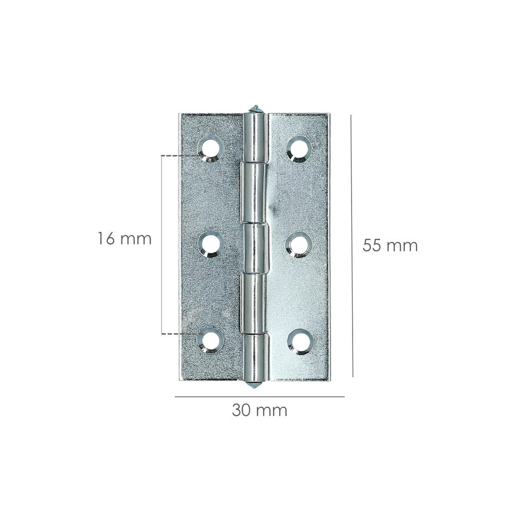 Bisagra 5005 Zincada         2- 1/4" al por Mayor | Almacén de Ferretería