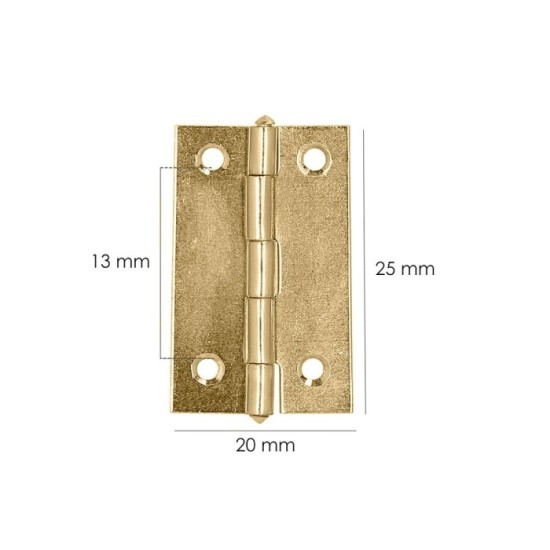 Bisagra 5005 Latonada        1- 1/4" al por Mayor | Almacén de Ferretería
