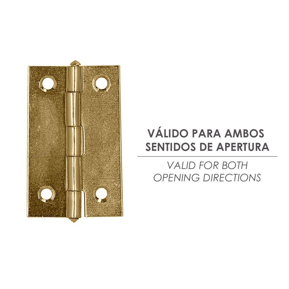 Bisagra 5005 Latonada        1- 1/4" al por Mayor | Almacén de Ferretería