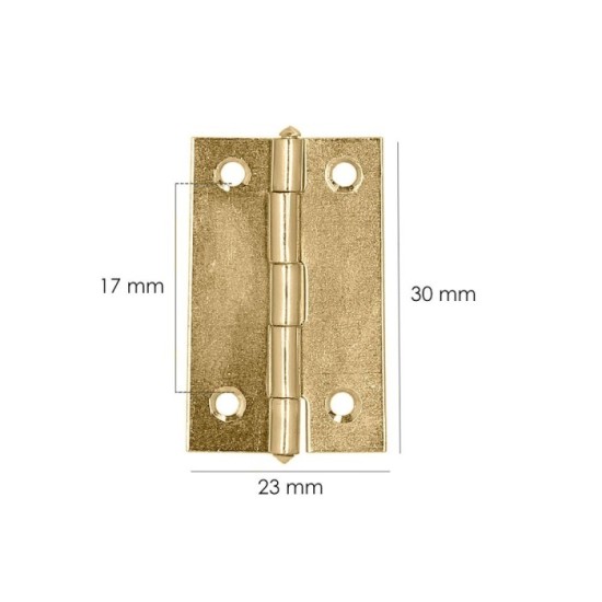 Bisagra 5005 Latonada        1-1/2" al por Mayor | Almacén de Ferretería