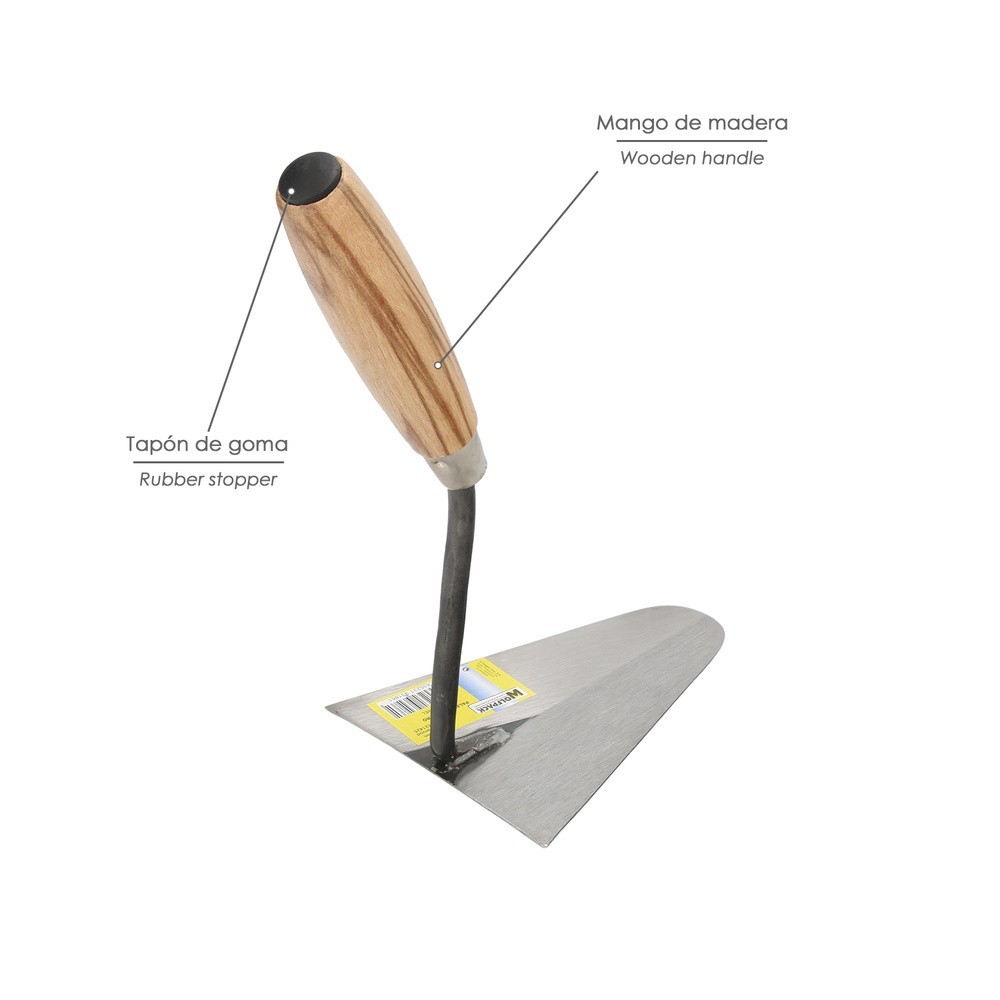 Paleta Wolfpack Mango Madera 344 / 165 mm, al por Mayor | Almacén de Ferretería