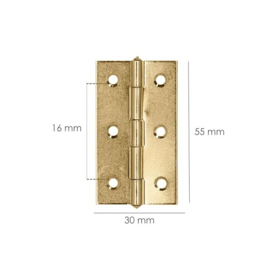 Bisagra 5005 Latonada        2- 1/4" al por Mayor | Almacén de Ferretería