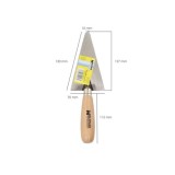 Paletin Wolfpack Mango Madera 342 / 130 mm, al por Mayor | Almacén de Ferretería
