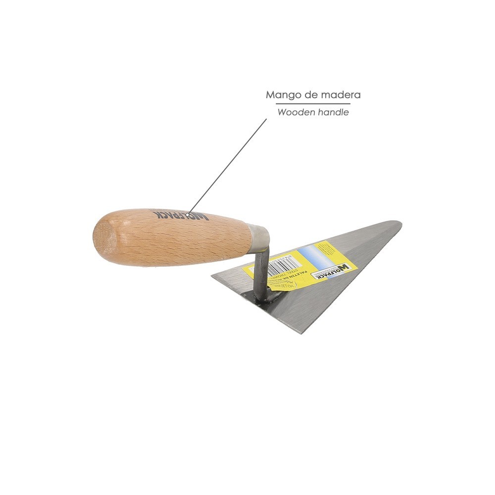 Paletin Wolfpack Mango Madera 342 / 130 mm, al por Mayor | Almacén de Ferretería