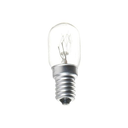 Bombilla Para Horno Maurer E14-15 W, 85 Lúmenes, Cálida (2700°K)