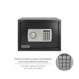 Caja Fuerte Sobreponer Electrica 35x25x25 cm, al por Mayor | Almacén de Ferretería