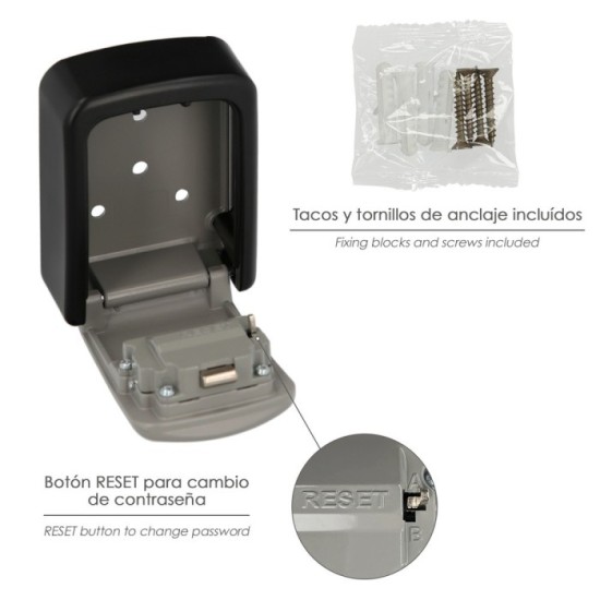 Caja De Seguridad Para Llaves Con Codigo, 4 Digitos, Llaves, De Llaves Pared, De Llaves Codigo03 al por Mayor | Almacén de Ferre