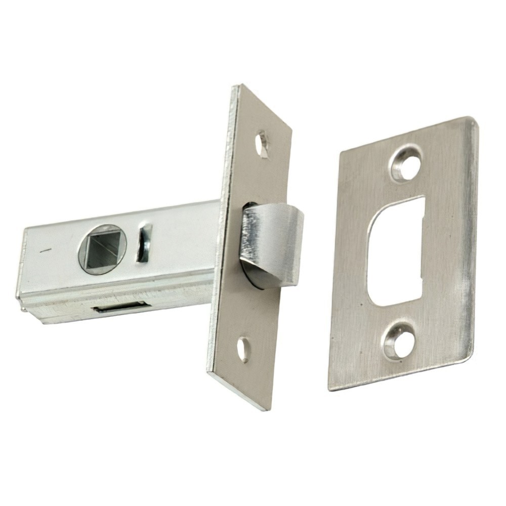 Picaporte Wolfpack  Canto Cuadrado 45 mm, Inoxidable al por Mayor | Almacén de Ferretería
