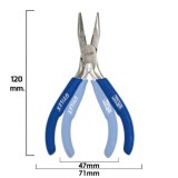Alicates Mini Boca Recta 120 mm, al por Mayor | Almacén de Ferretería