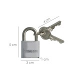 Candado Inoxidable Arco Normal  30mm, al por Mayor | Almacén de Ferretería