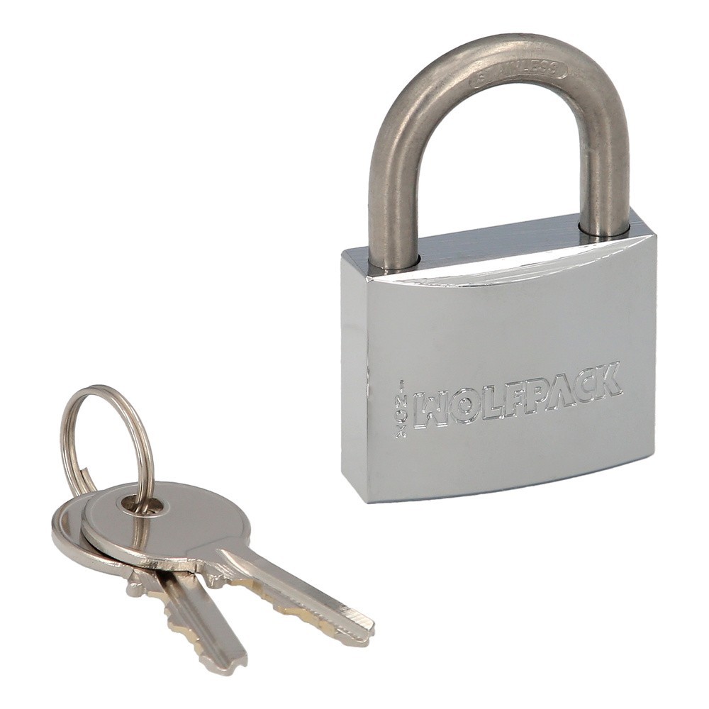 Candado Inoxidable Arco Normal  40mm, al por Mayor | Almacén de Ferretería