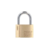 Candado Laton Arco Normal 40 mm, Serie Target, Arco Endurecido, Candado Maletas, Taquillas, Puertas al por Mayor | Almacén de Fe