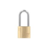 Candado Laton Arco Largo 25 mm, Arco Endurecido, Candado Maletas, Taquillas, Puertas al por Mayor | Almacén de Ferretería